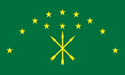 [Adygea, Russia Flag]