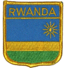 [Rwanda Shield Patch]