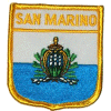 [San Marino Shield Patch]