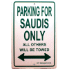 [Saudi Arabia Parking Sign]