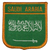 [Saudi Arabia Shield Patch]