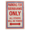 [Serbia Parking Sign]
