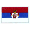 [Serbia Flag Reflective Decal]