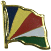 [Seychelles Flag Pin]