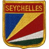 [Seychelles Shield Patch]