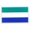 [Sierra Leone Flag Reflective Decal]