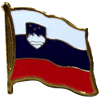 [Slovenia Flag Pin]