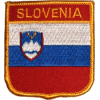[Slovenia Shield Patch]
