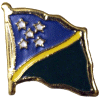 [Solomon Islands Flag Pin]