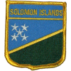 [Solomon Islands Shield Patch]