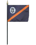 Bophuthatswana desk flags