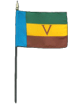 Venda desk flags