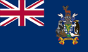 [South Georgia and South Sandwich Islands Flag]