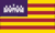 Balearic Islands, Spain Flag