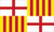 Barcelona, Spain Flag
