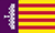 Majorca, Spain flag