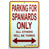 [Spain Parking Sign]