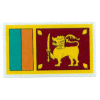 [Sri Lanka Flag Reflective Decal]