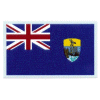 [Saint Helena Flag Reflective Decal]