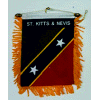 [St Kitts-Nevis Mini Banner]