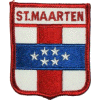 [Sint Maarten Shield Patch]