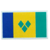 [Saint Vincent & Grenadines Flag Reflective Decal]