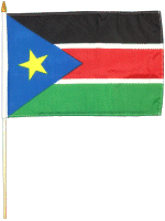 Southern Sudan Desk Flag