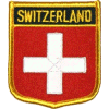 [Switzerland Shield Patch]