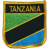 [Tanzania Shield Patch]