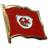 [Tunisia Flag Pin]