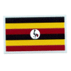 [Uganda Flag Reflective Decal]