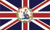 British Empire Britannia 1887 flag