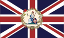 [British Empire Britannia 1887 Flag]