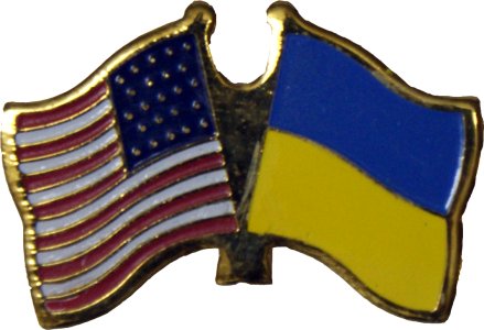 4x6 Ukraine Stick Flag – Table Or Desk Flag, Polyester, Multicolor