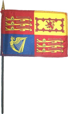United Kingdom Royal Standard Flags and Accessories - CRW Flags Store ...