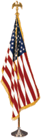 [United States Indoor Flag Set]