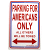 [United States Parking Sign]
