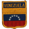 [Venezuela Shield Patch]
