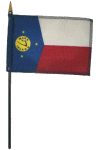 Wake Island Desk Flag