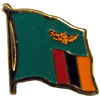 [Zambia Flag Pin]