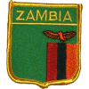 [Zambia Shield Patch]