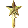 Texas Star ornament for 3/4 inch Tube