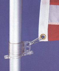 [Telescoping 20' Flagpole]