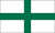 Green Cross Flag