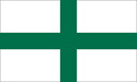 Green Cross Flag