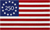 America 250 Betsy Ross flag