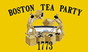 [Boston Tea Party Flag]
