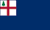 Bunker Hill (blue) flag