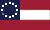 Confederate Stars/Bars 11.5 Star flag