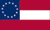Confederate Stars/Bars 13 Star flag
